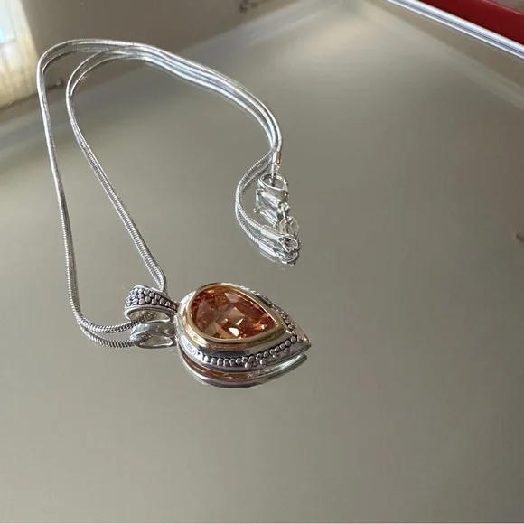 925 Stamped Silver necklace - Picture 5 of 5